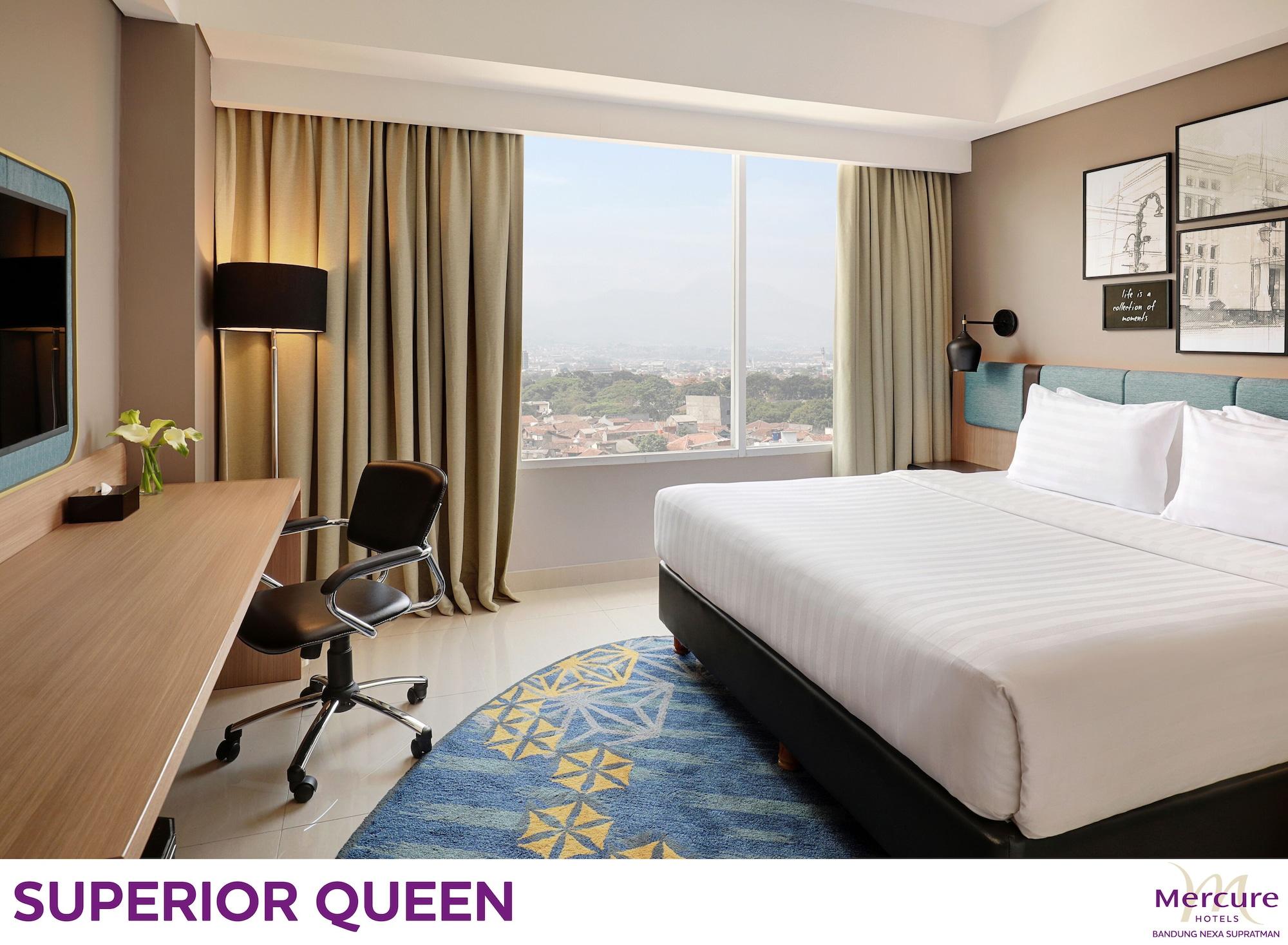 Mercure Bandung Nexa Supratman Exteriér fotografie