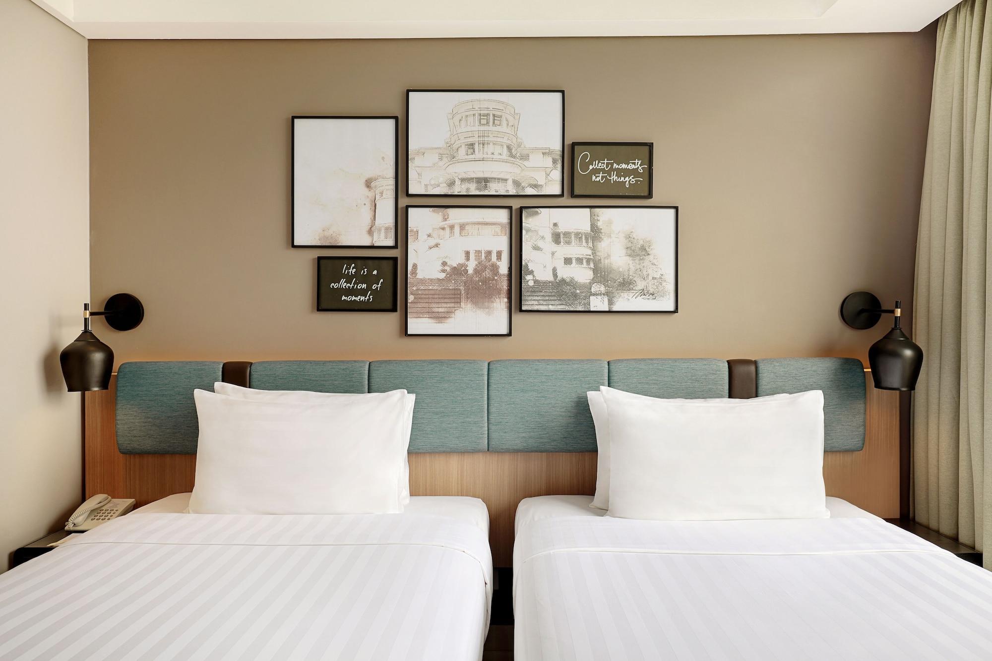 Mercure Bandung Nexa Supratman Exteriér fotografie