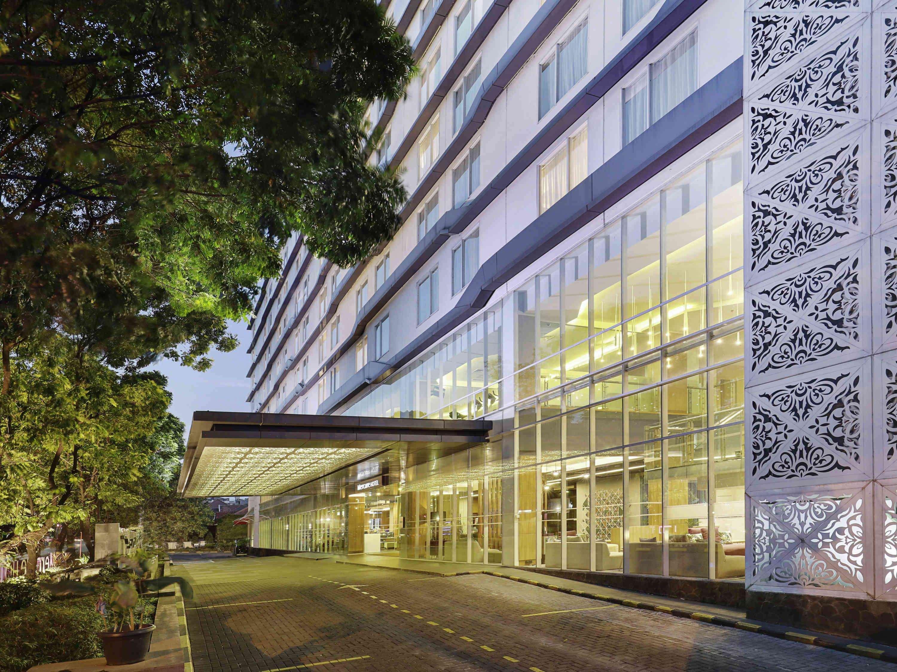Mercure Bandung Nexa Supratman Exteriér fotografie