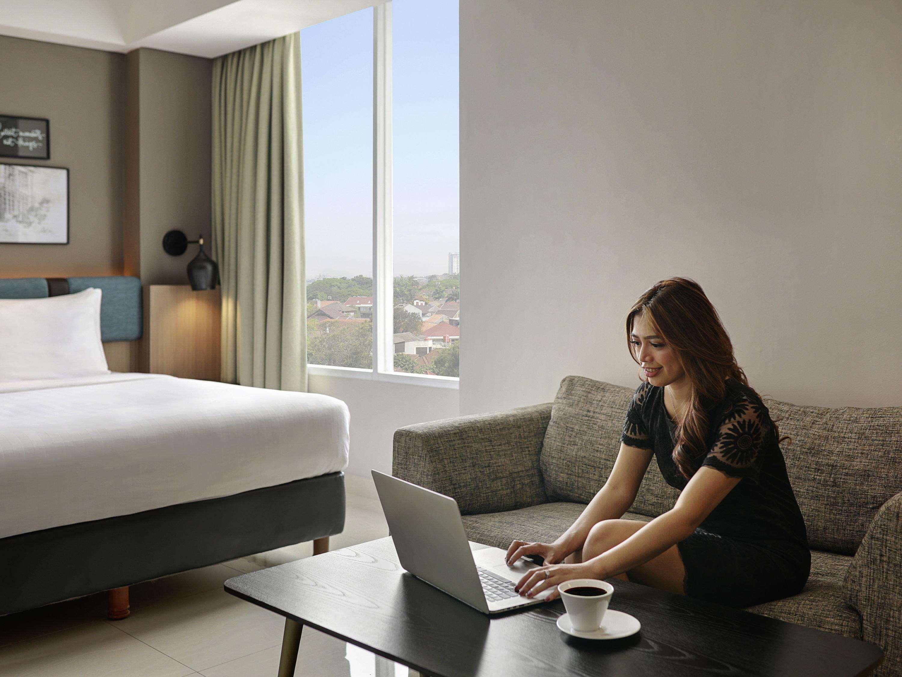Mercure Bandung Nexa Supratman Exteriér fotografie