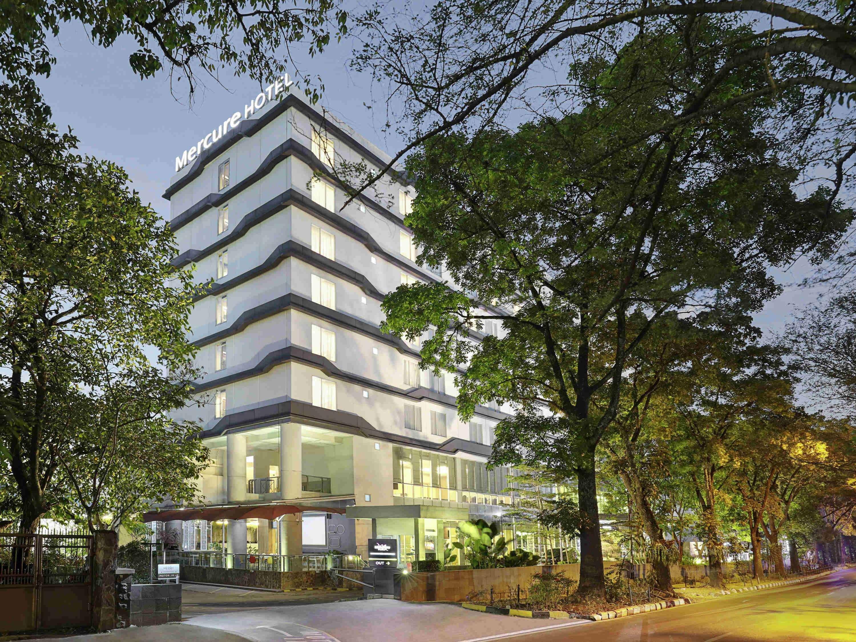 Mercure Bandung Nexa Supratman Exteriér fotografie