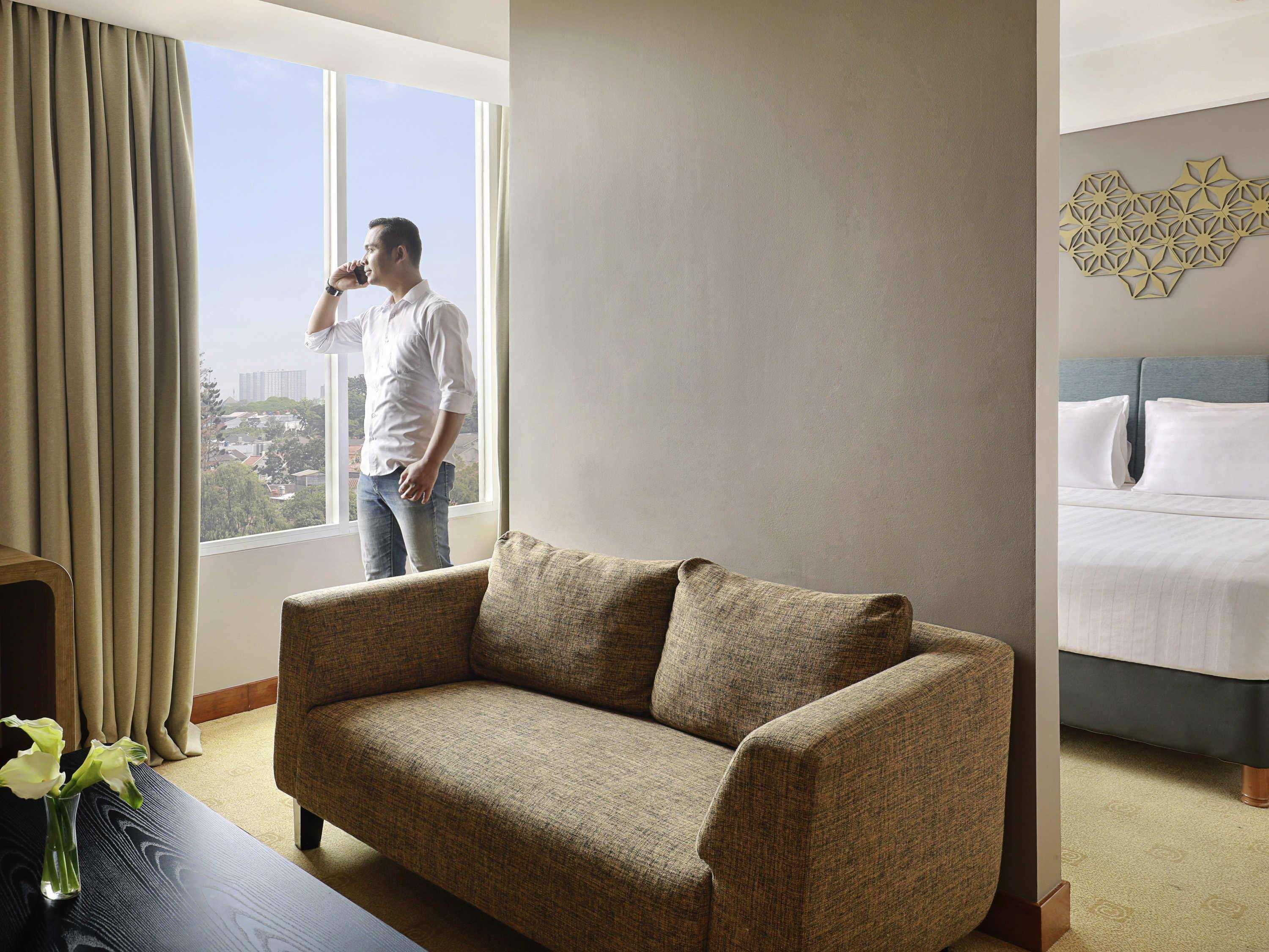 Mercure Bandung Nexa Supratman Exteriér fotografie
