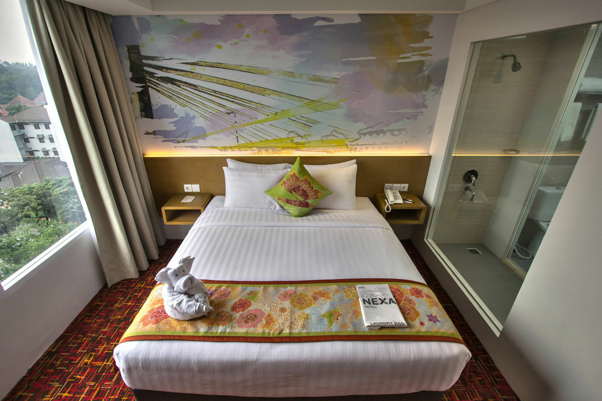 Mercure Bandung Nexa Supratman Exteriér fotografie