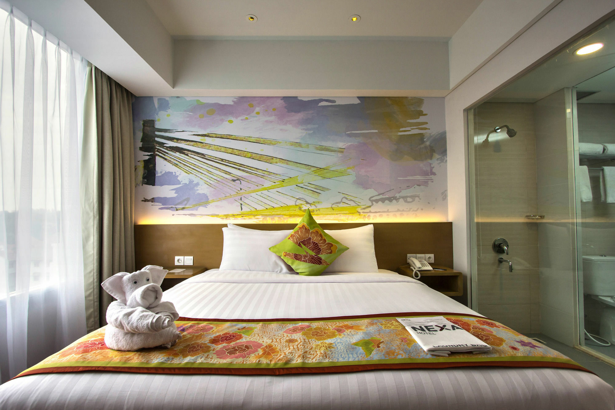 Mercure Bandung Nexa Supratman Exteriér fotografie